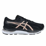 Tênis Asics Gel Hypersonic 5 - Feminino PRETO/ROSA CLA