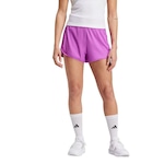 Shorts adidas Treino Pacer - Feminino ROXO