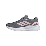 Tênis adidas Runfalcon 5 - Feminino CINZA/ROSA CLA