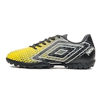 Chuteira Society Umbro Mutant - Adulto AMARELO