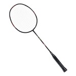 Raquete de Badminton Dhs Nex Super Light Carbon Series PRETO