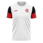 Camiseta do Flamengo 1895 Braziline - Infantil BRANCO