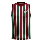 Camiseta Regata do Fluminense Glória Braziline Masculina VERMELHO