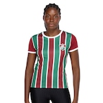 Camisa do Fluminense Braziline Raiar - Feminina VERMELHO