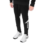 Calça Joma Championship Iv - Masculina PRETO/BRANCO