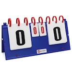 Placar de Mesa para Tênis de Mesa Hypersports 30 Pontos 7 Sets AZUL