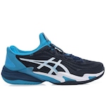 Tênis Asics Court Ff 3 Novak All Court - Masculino AZUL ESC/AZUL CLA