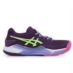 Tênis Asics Gel Resolution 9 Padel - Feminino ROXO/VERDE