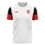 Camisa do Flamengo 1895 Braziline - Masculina BRANCO