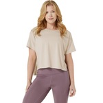 Camiseta Asics Flex Stretch - Feminina BEGE