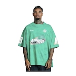 Camiseta Approve Huge X Nfl Collors - Unissex VERDE