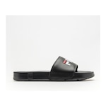 Chinelo Fila Drifter Basic Slide - Masculino PRETO