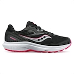 Tênis Saucony Cohesion 16 Feminino PRETO/ROSA