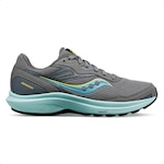 Tênis Saucony Cohesion 16 Feminino Cinza/Verde Cla