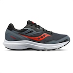 Tênis Saucony Cohesion 16 Masculino CINZA/VERMELHO