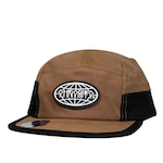 Boné Aba Reta Chronic Five Panel - strapback - Adulto Caramelo