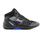 Tênis Everlast Forceknit 5 Feminino PRETO/ROXO