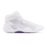 Tênis Everlast Forceknit 5 Feminino BRANCO/CINZA/LILAS