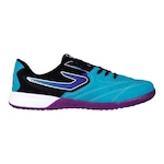 Chuteira Futsal Topper Legend Ii - Adulto AZUL/PRETO