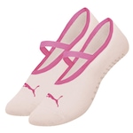 Meia Sapatilha Puma Pilates Antiderrapante - Feminina ROSA