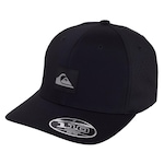 Boné Aba Curva Quiksilver Adapted Sm25 - Strapback - Adulto PRETO