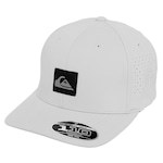 Boné Aba Curva Quiksilver Adapted Sm25 - Strapback - Adulto BRANCO