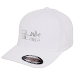 Boné Aba Curva Quiksilver Omni Chrome Line Sm25 - Fechado Adulto BRANCO