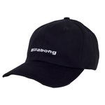 Boné  Aba Curva Billabong Smitty Sm25 - Strapback - Adulto PRETO