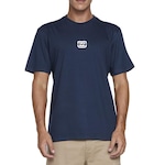 Camiseta Billabong Bracket Wave - Masculina AZUL ESCURO