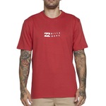 Camiseta Billabong United Color - Masculina VERMELHO