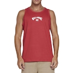 Camiseta Regata Billabong Mid Arch Color Sm25 - Masculina VERMELHO