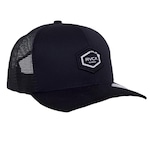 Boné Aba Curva Rvca Hawaii  Sm25 - Snapback - Trucker - Adulto PRETO