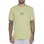 Camiseta Rvca Mini Balance Box - Masculina VERDE