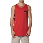 Camiseta Regata Quiksilver Omni Logo Wt24 - Masculina VERMELHO