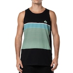 Camiseta Regata Quiksilver Tijuana Wt24 - Masculina PRETO