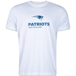 Camiseta New Era New England Patriots Core Essentials Style - Masculina BRANCO