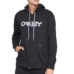 Blusão de Moletom Oakley Aberto Mark Ii F/Z Wt23 - Masculina PRETO