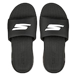 Chinelo Skechers Slide Go Consistent - Masculino PRETO