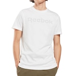 Camiseta Reebok Big Logo Linear - Masculina BRANCO