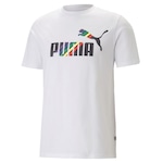 Camiseta Puma Ess+ Love Is Love - Masculina BRANCO