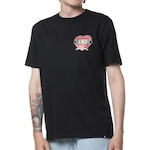 Camiseta Dc Shoes Love The Game - Masculina PRETO