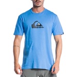 Camiseta Quiksilver Comp Logo Colors - Masculina AZUL