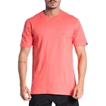 Camiseta Quiksilver Embroidery - Masculina VERMELHO