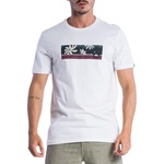 Camiseta Quiksilver Jam It - Masculina BRANCO