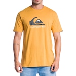 Camiseta Quiksilver Full Logo - Masculina AMARELO