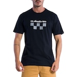 Camiseta Quiksilver Five Block - Masculina PRETO