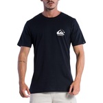 Camiseta Quiksilver Hi Flagpole - Masculina PRETO