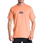 Camiseta Quiksilver Mini Comp - Masculina LARANJA