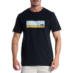 Camiseta Quiksilver Jam It - Masculina PRETO