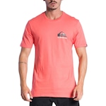 Camiseta Quiksilver Omni Logo - Masculina VERMELHO